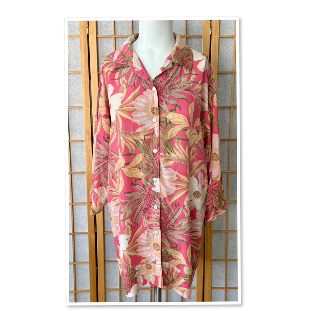 Z Supply Gellar Barra Tropic Mini Dress